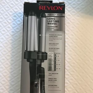 Revlon Tourmaline Jumbo Waver
